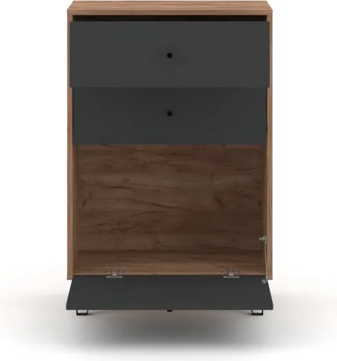 BILBAO SZAFKA BL18 CRAFT TABACO/GRAFIT