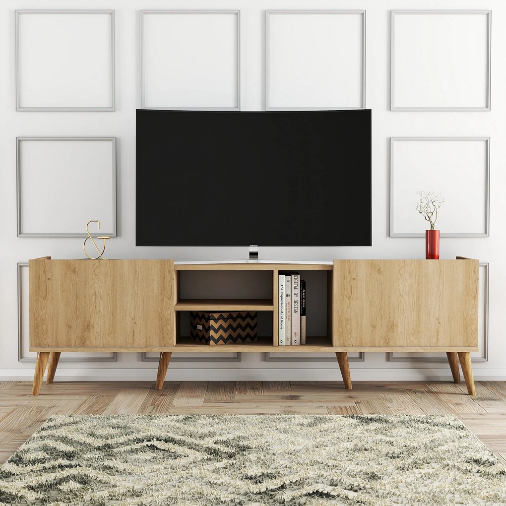 TV asztal/szekrény Lotos (tölgy). 1073278