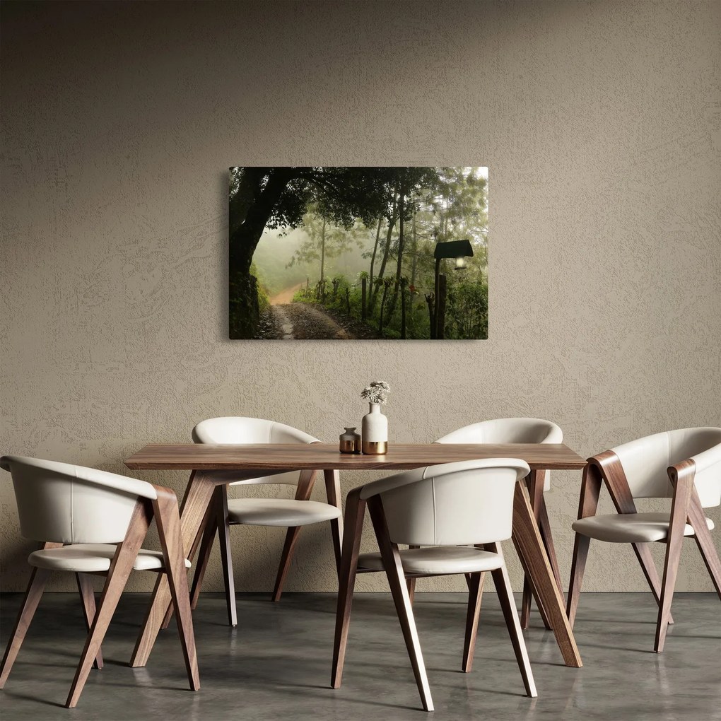Reggeli köd képe (90x60 cm)
