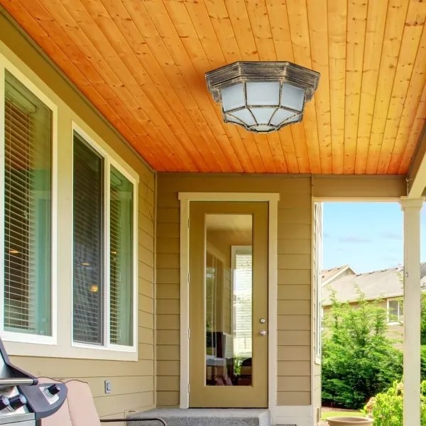 Rabalux 8376 - Kültéri lámpa MILANO 1xE27/100W/230V