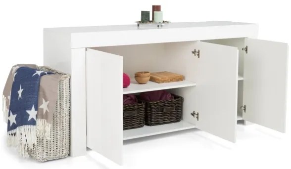 FINERA fehér komód