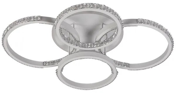 LED állítható mennyezeti lámpa LED/80W/230V 3000-6500K + távirányító