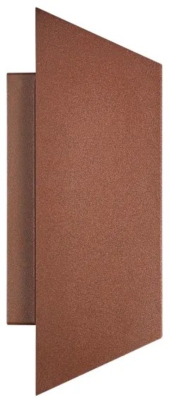 Nordlux - Kültéri fali lámpa NICO 2xGU10/35W/230V IP54 barna