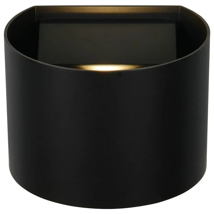 USB LED fali kültéri lámpa mozgásérzékelővel (magasság 10 cm) Genie – Trio