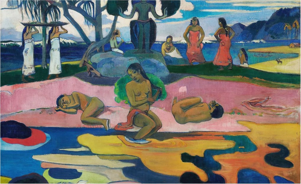 Tapéta Flizelin Falfestmény Prémium Trópusi pihenés 416x254