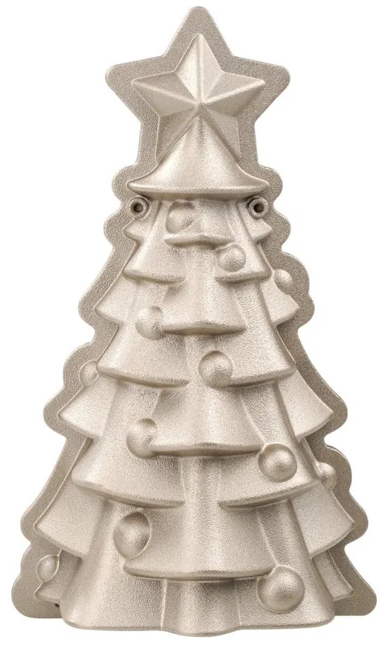 White Christmas Baking bézs alumínium sütőforma, 16 x 26 cm - Dr. Oetker