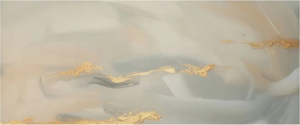 Fotótapéta Flizelin Tapéta Hálószobába és Nappaliba Enyhe csíkok 250x104