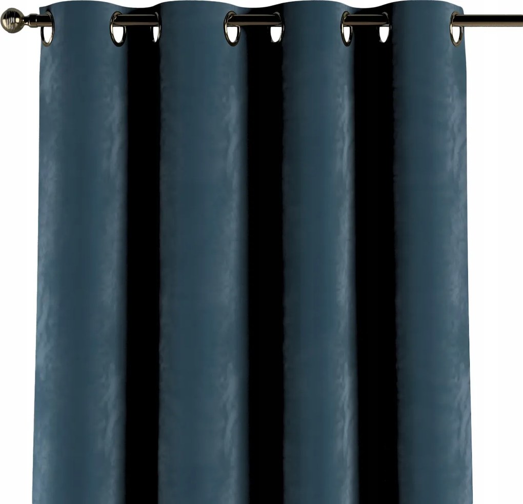 Gurulós függöny 1 db 130x245cm kék