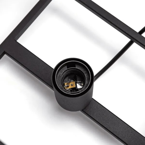 Aigostar - Csillár zsinóron 1xE27/40W/230V