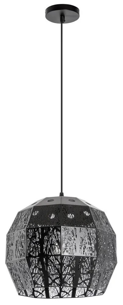 Csillár zsinóron 1xE27/60W/230V