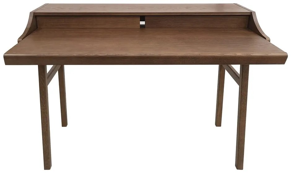 Carteret íróasztal kihúzható asztallappal, szélesség 115 cm - Woodman