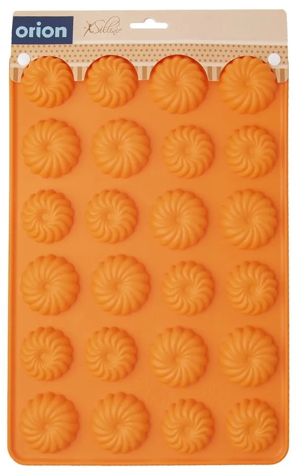 Szilikon mini kuglóf sütőforma 22x32 cm – Orion