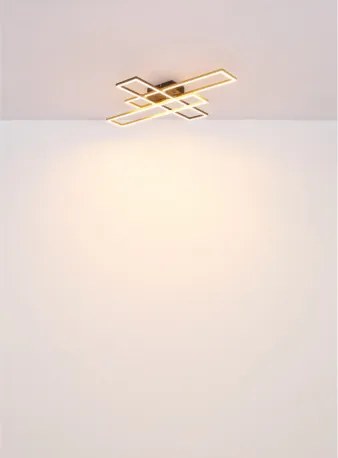 GLOBO 67208-30G DAKARI Modern LED Mennyezeti Lámpa IP20