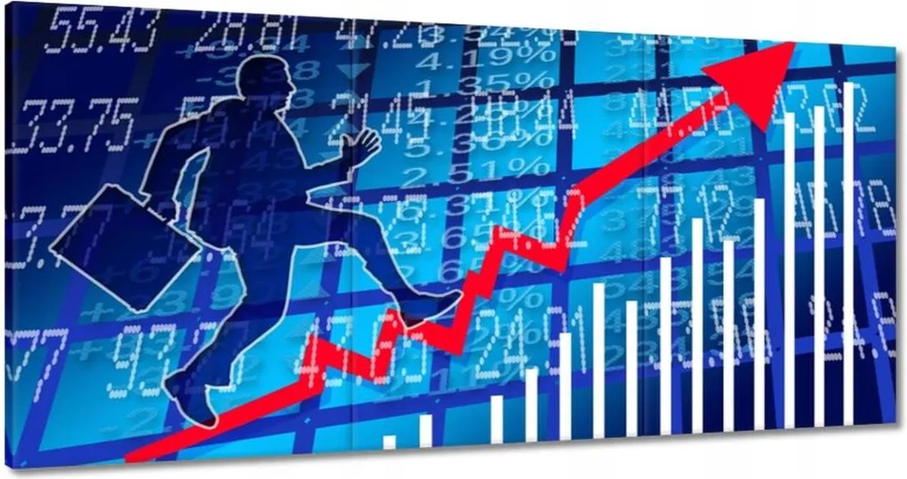 Festmények 120x60 Gazdasági növekedés