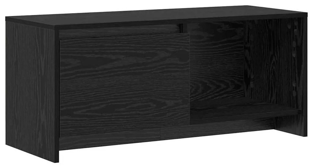 TV állvány Musta tammi 90 x 35 x 40 cm Faanyag