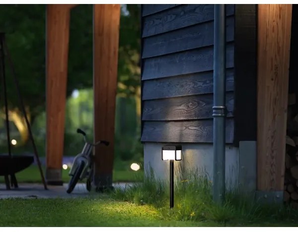 Philips - LED Napelemes lámpa érzékelővel EZRA LED/1,8W/3,7V 3000K IP44