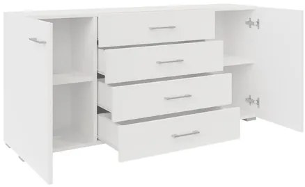 Komód Teratino 2D4SZ (fehér)  . 1103687