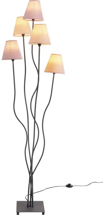 Kare Design állólámpa Flexible Berry Cinque