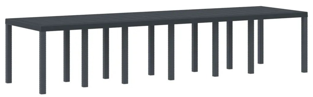 13 db-os Kert Étkező Szett párnák fehér polirattan, Kert Asztal Fehér 200x100x73 cm polirattan, Kert Asztal Fehér 150x100x73 cm polirattan, Kert Székek párnákkal 4 db fehér polirattan