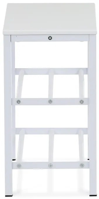 Fehér Fém Cipős Szekrény. 83168-42 WT