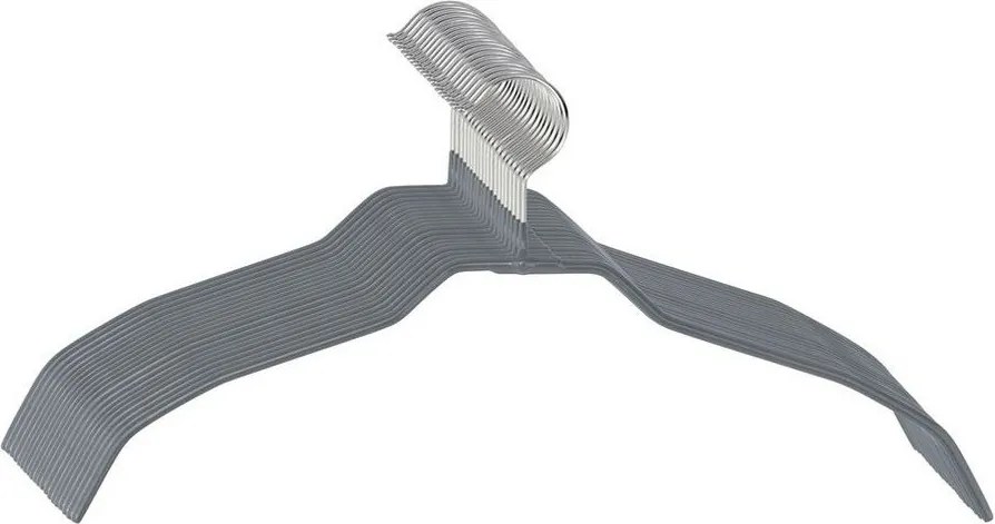 Fém vállfa szett 20 db-os Alessia – Wenko