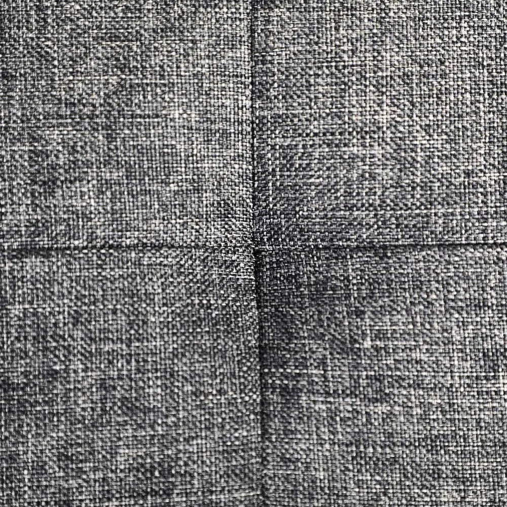 OTO tárolós puff, 76x38x38cm, antracit SongmicsHome