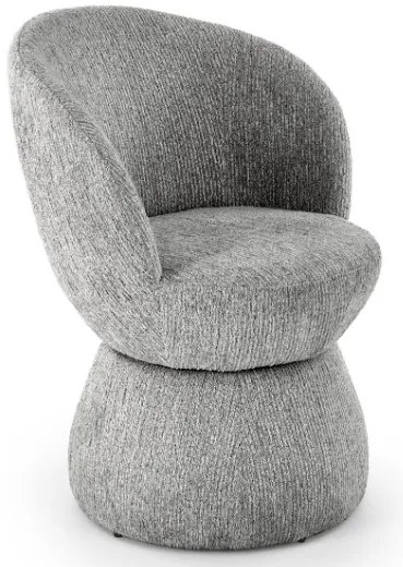 K-581 forgatható étkezőszék szürke