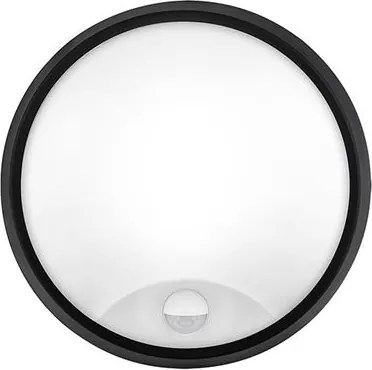 Solight WO780-2 - LED kültéri lámpatest mozgásérzékelővel, 20W/230V, IP65, Ø 22 cm