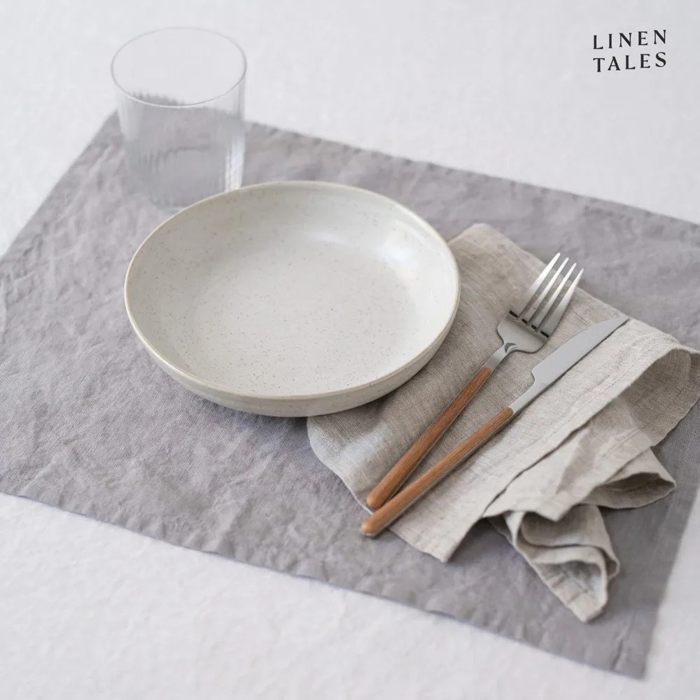 Textil tányéralátét 35x45 cm – Linen Tales
