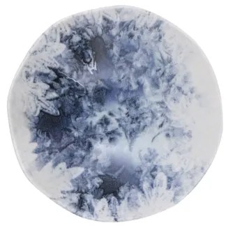 24 darabos kék porcelán étkészlet