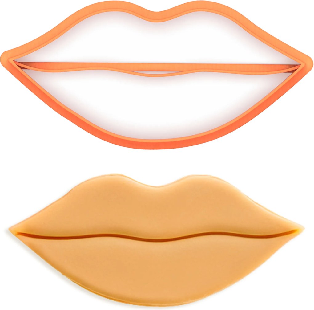 Foremka Premium Kekszkiszúró Száj Anyák napja Anyák