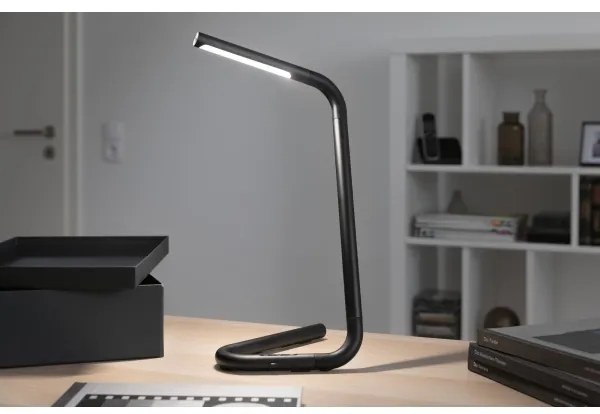 Paulmann 95424- LED/4,5W Dimmelhető érintős asztali lámpa FLEXLINK 5V/USB fekete