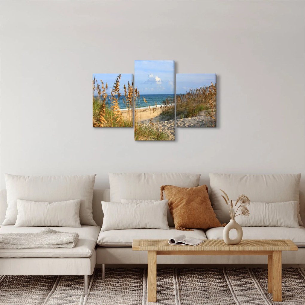 Kép - Tengerpart (90x60 cm)