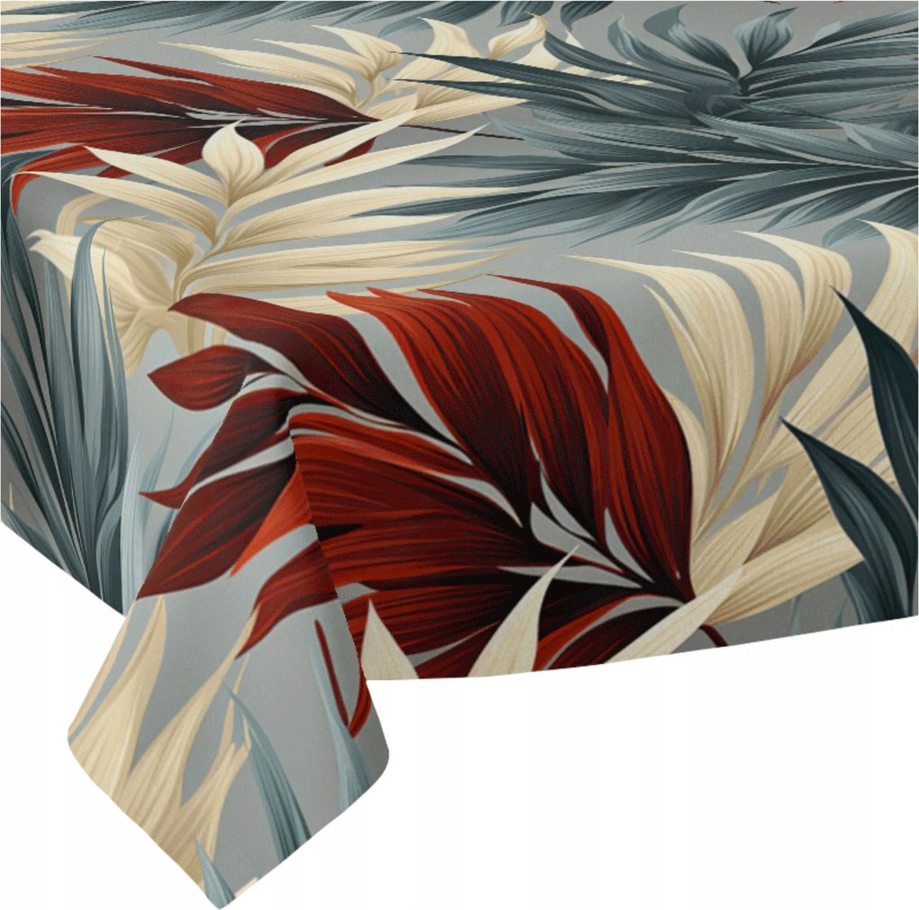 Abrosz Foltálló Asztalra 140 x 200 cm Foltálló Matt Vastag Sima