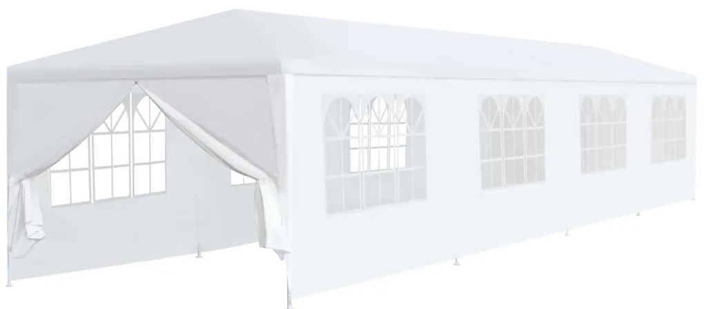 vidaXL fehér kerti pavilon 3 x 12 m