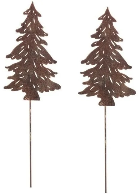 Fém dekoráció Fa dugó, réz, 2 db, 15 x 1 x 50 cm