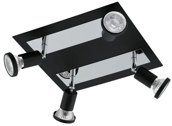 Eglo 94966 - LED Spotlámpa SARRIA 4xGU10-LED/5W/230V