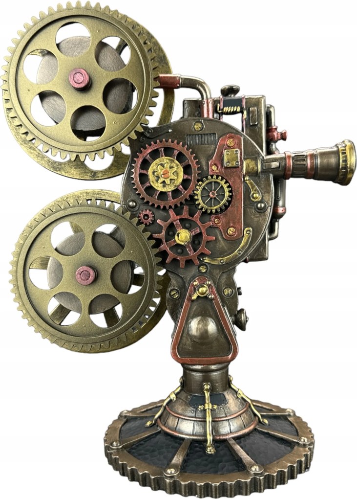 Figura Szobor Steampunk Projektor Veronese WU77235A4