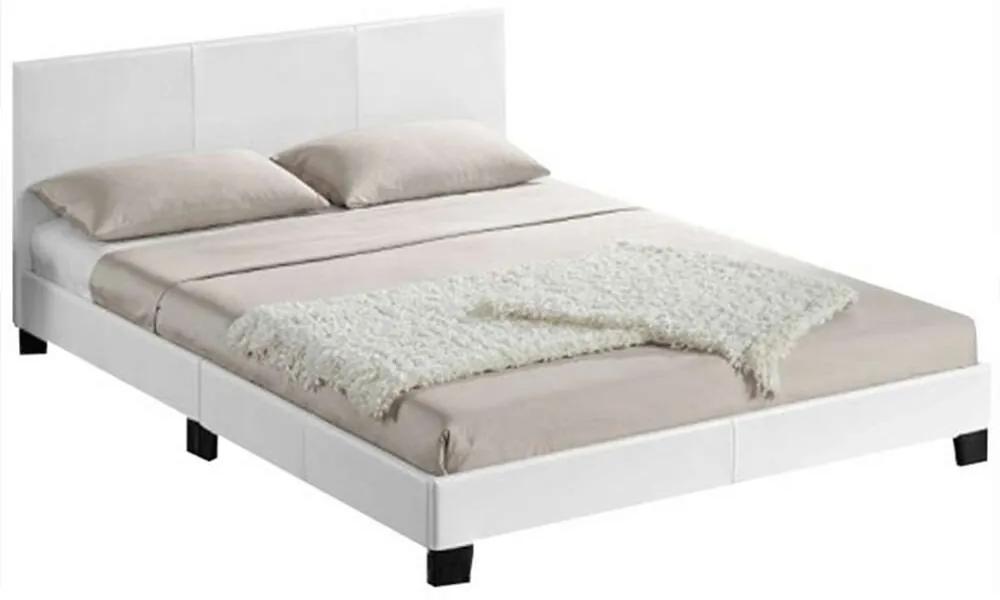 Daneta K180_200 Ágy ágyráccsal - fehér
