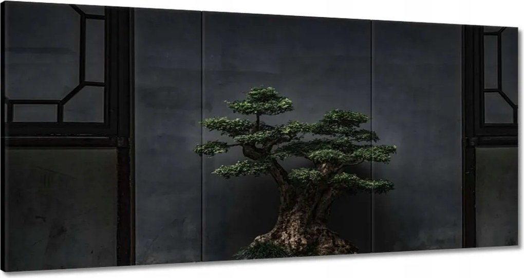 Vászonkép 60x30 Bonsai Fa Kultúra