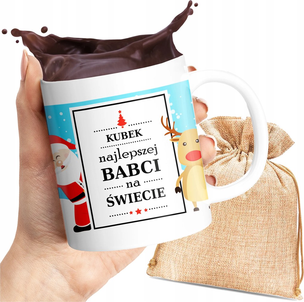 Bögre Nagyinak Karácsonyi Legjobb Nagymama