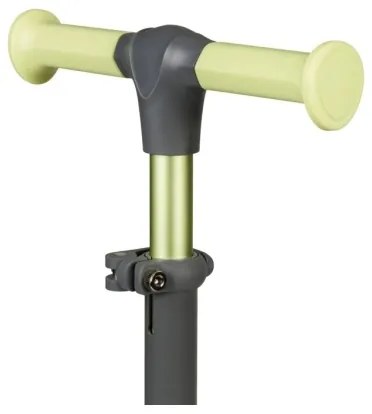 Lionelo - Gyermek roller JESSY szürke/zöld