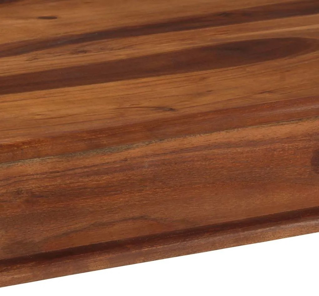 vidaXL bárasztal 120x60x107 cm tömör fa akácfa