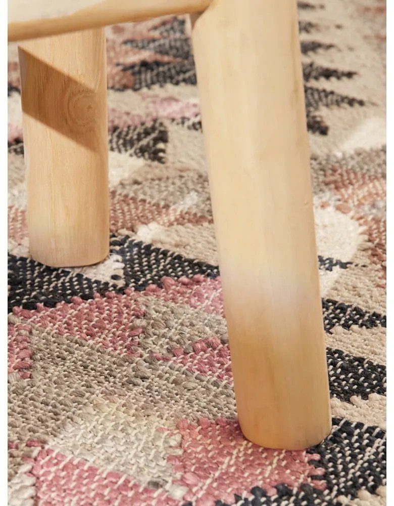 Szürke kézi szövésű juta futószőnyeg 80x200 cm Roya Parsa – Elle Decoration