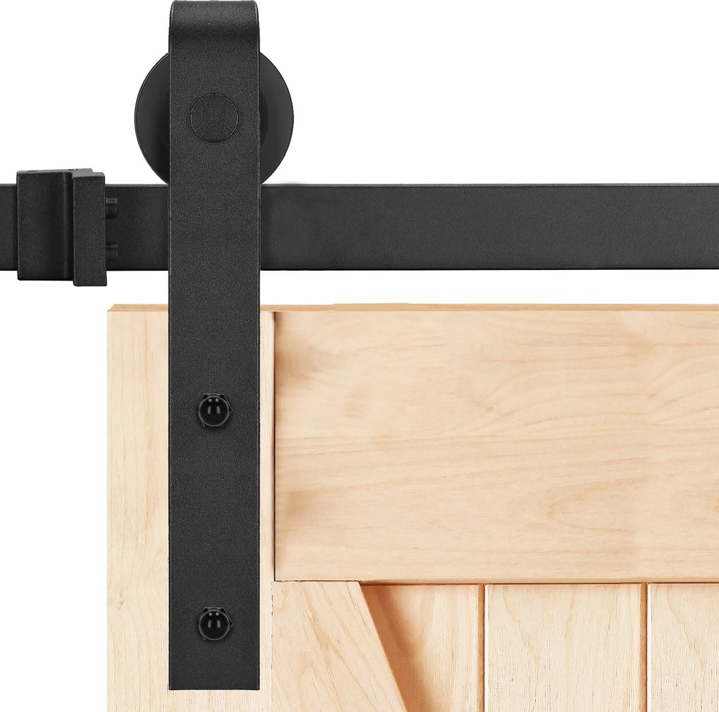 Loft Barn Door Retro Tolóajtó Rendszer Szett 183cm Tolóajtó