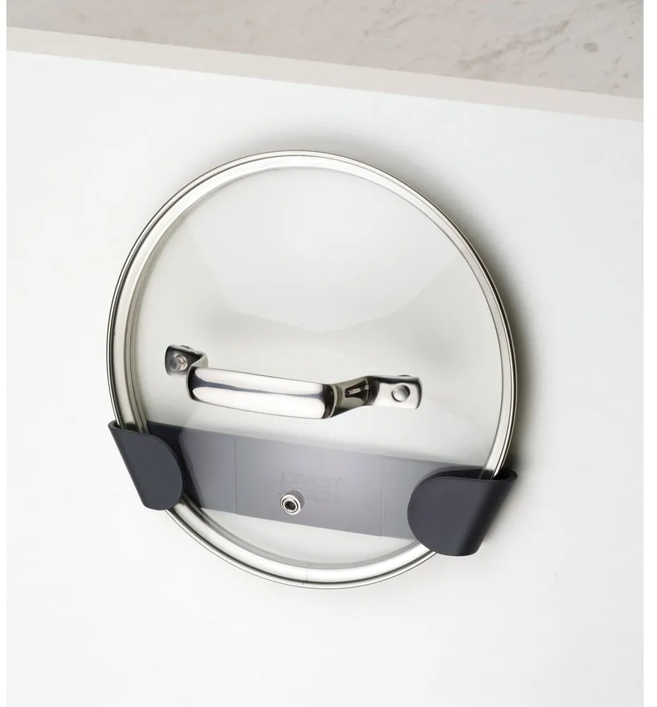 Öntapadós műanyag fedőtartó készlet 4 db-os CupboardStore – Joseph Joseph