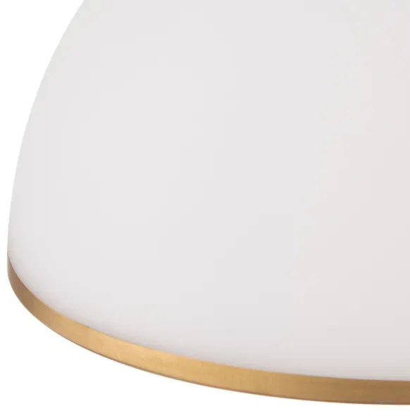 Orion HL 6-1808/1 - Csillár zsinóron OLD LAMP 1xE27/40W/230V fehér/réz