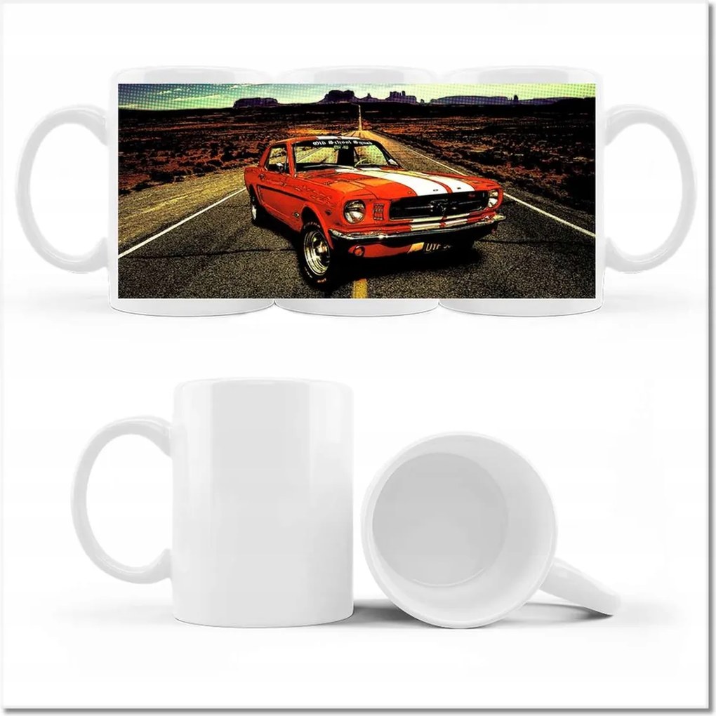 Ford Mustang fényképes bögre