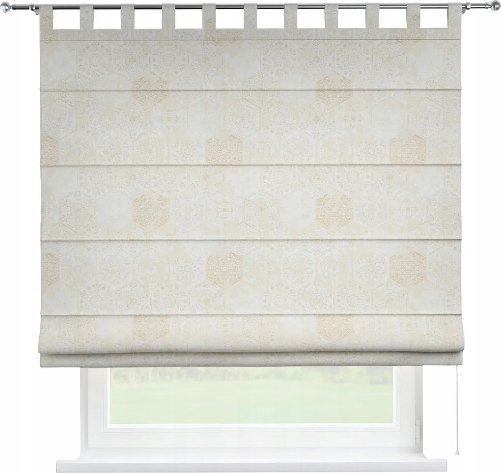 Kész római roló Verona 160x170cm fekete