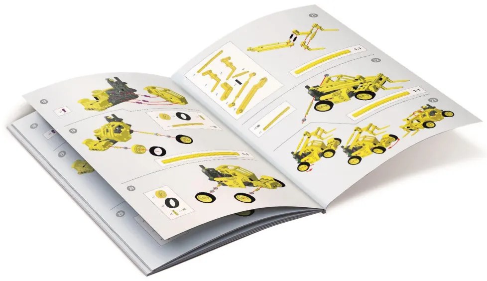 Emelő Mechanics építőjáték Clementoni